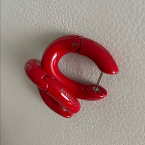 Balenciaga earrings